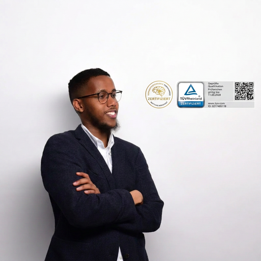 Subeyr Suleiman — Neurowendung Consulting, TÜV Rheinland zertifizierter Experte für Verkaufspsychologie